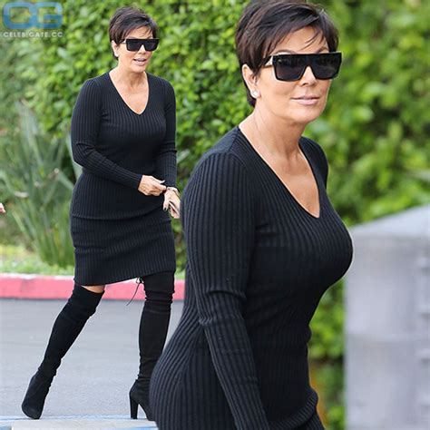 KRIS JENNER Nude .